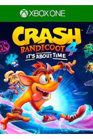 Activision Crash Bandicoot 4 Its About Time Refurbished Xbox One Game